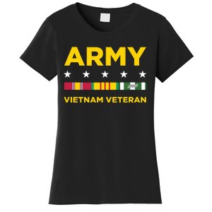 Vietnam Veteran Army Women's T-Shirt