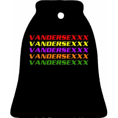 Vandersexxx Ceramic Bell Ornament