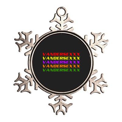 Vandersexxx Metallic Star Ornament