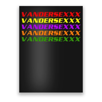 Vandersexxx Poster