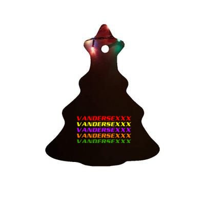 Vandersexxx Ceramic Tree Ornament