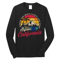 Vintage Visit Aspen California Dumb Dumber Spot Retro Long Sleeve Shirt