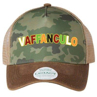 Vaffanculo Legacy Tie Dye Trucker Hat