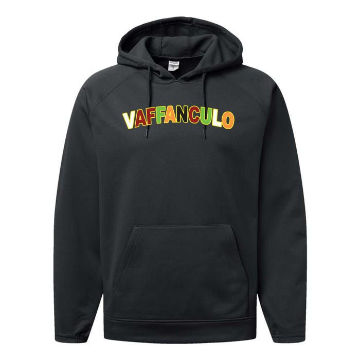 Vaffanculo Performance Fleece Hoodie