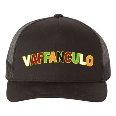 Vaffanculo Yupoong Adult 5-Panel Trucker Hat