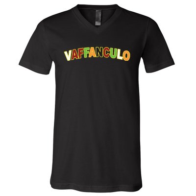 Vaffanculo V-Neck T-Shirt