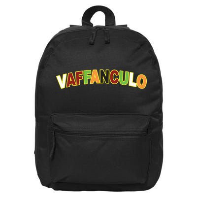 Vaffanculo 16 in Basic Backpack