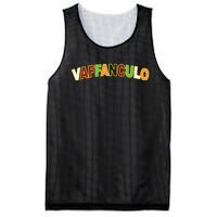 Vaffanculo Mesh Reversible Basketball Jersey Tank