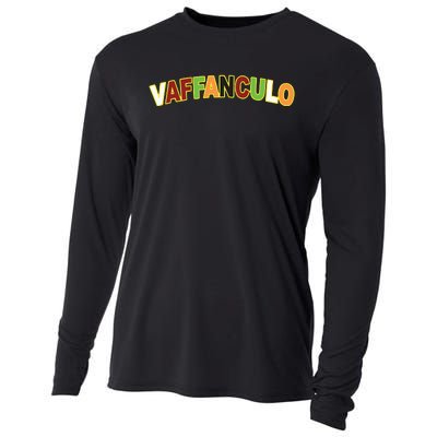 Vaffanculo Cooling Performance Long Sleeve Crew