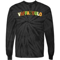 Vaffanculo Tie-Dye Long Sleeve Shirt