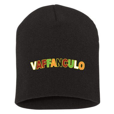 Vaffanculo Short Acrylic Beanie