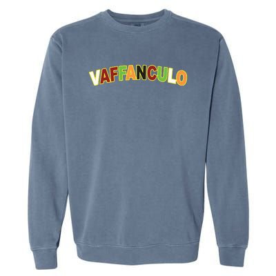 Vaffanculo Garment-Dyed Sweatshirt