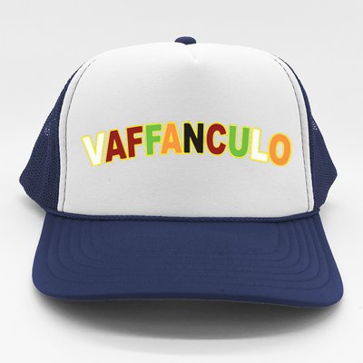 Vaffanculo Trucker Hat