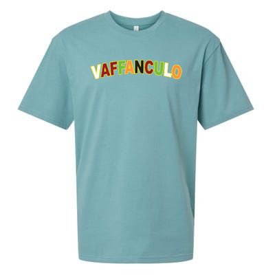 Vaffanculo Sueded Cloud Jersey T-Shirt