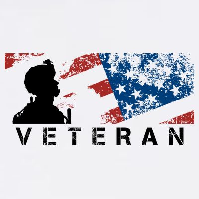Veteran Vintage American Flag, Veterans Day T-Shirt