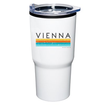 Vintage Vienna Austria Retro Design Tumbler