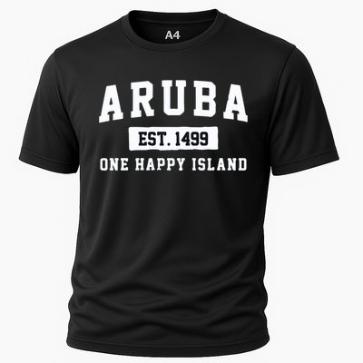 Vintage Varsity Aruba Gift Cooling Performance Crew T-Shirt