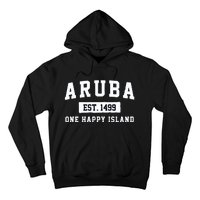 Vintage Varsity Aruba Gift Hoodie