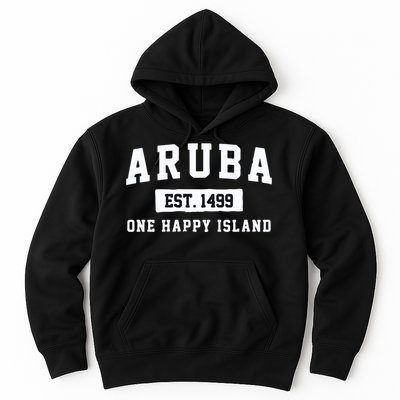 Vintage Varsity Aruba Gift Hoodie