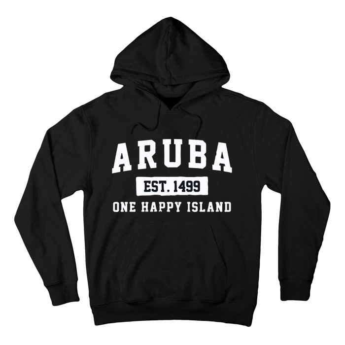 Vintage Varsity Aruba Gift Hoodie