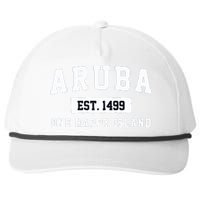 Vintage Varsity Aruba Gift Snapback Five-Panel Rope Hat