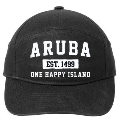 Vintage Varsity Aruba Gift 7-Panel Snapback Hat