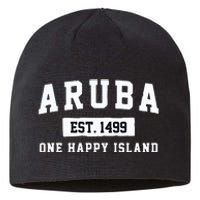 Vintage Varsity Aruba Gift Sustainable Beanie