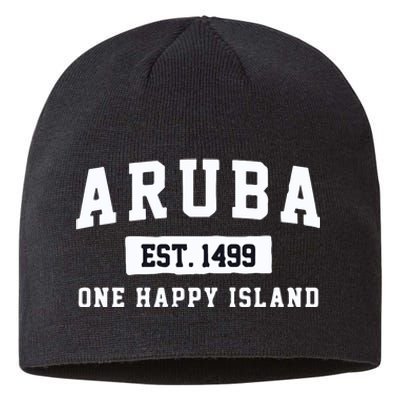 Vintage Varsity Aruba Gift Sustainable Beanie