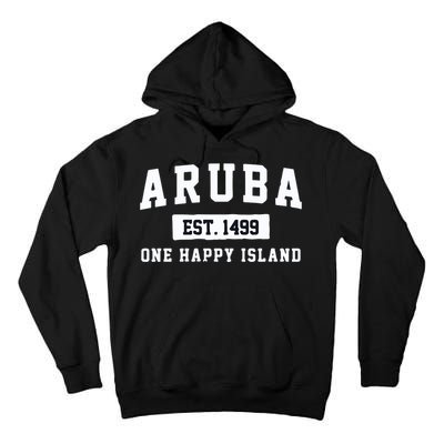 Vintage Varsity Aruba Gift Tall Hoodie