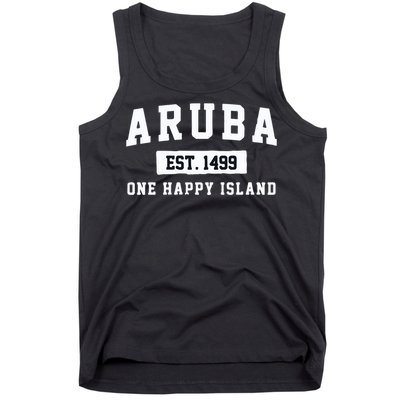 Vintage Varsity Aruba Gift Tank Top