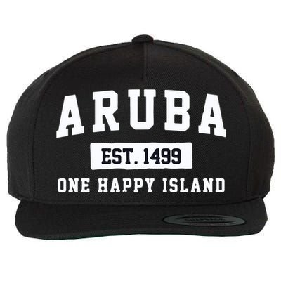 Vintage Varsity Aruba Gift Wool Snapback Cap