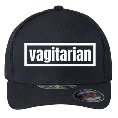 Vagitarian Flexfit Unipanel Trucker Cap