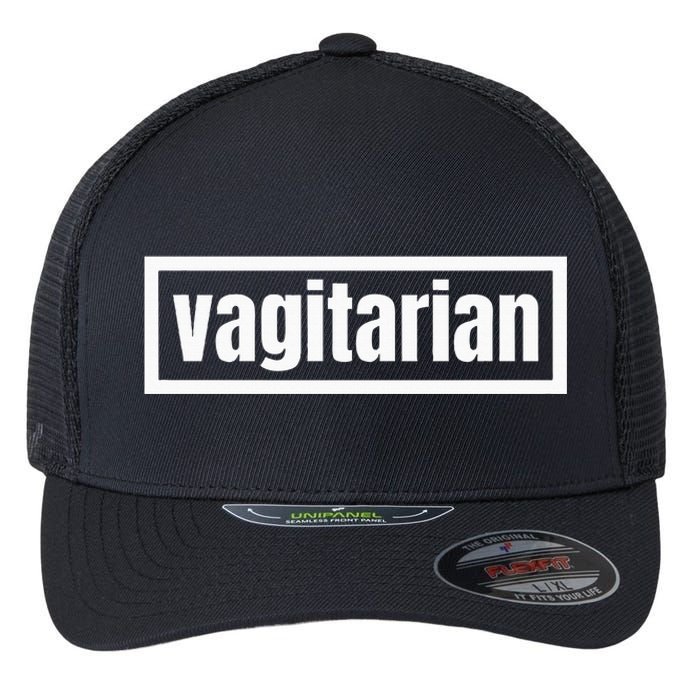 Vagitarian Flexfit Unipanel Trucker Cap