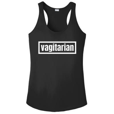 Vagitarian Ladies PosiCharge Competitor Racerback Tank