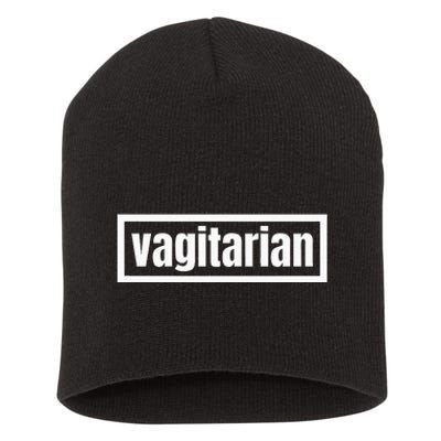 Vagitarian Short Acrylic Beanie