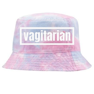 Vagitarian Tie-Dyed Bucket Hat