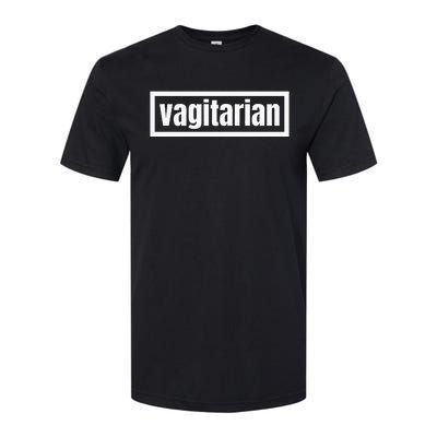 Vagitarian Softstyle® CVC T-Shirt