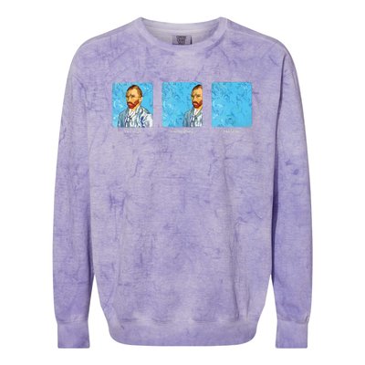 Vincent Vangogh Artist Colorblast Crewneck Sweatshirt