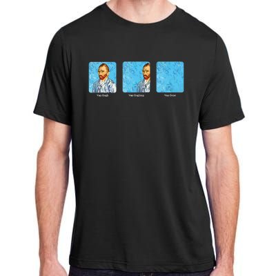 Vincent Vangogh Artist Adult ChromaSoft Performance T-Shirt