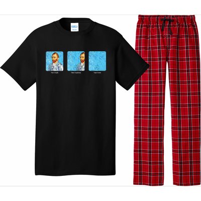 Vincent Vangogh Artist Pajama Set