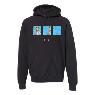 Vincent Vangogh Artist Premium Hoodie