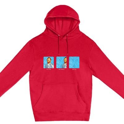 Vincent Vangogh Artist Premium Pullover Hoodie