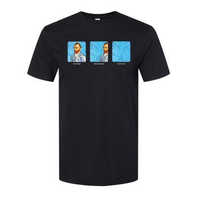 Vincent Vangogh Artist Softstyle® CVC T-Shirt