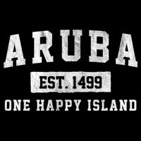 Vintage Varsity Aruba Gift Bucket Hat