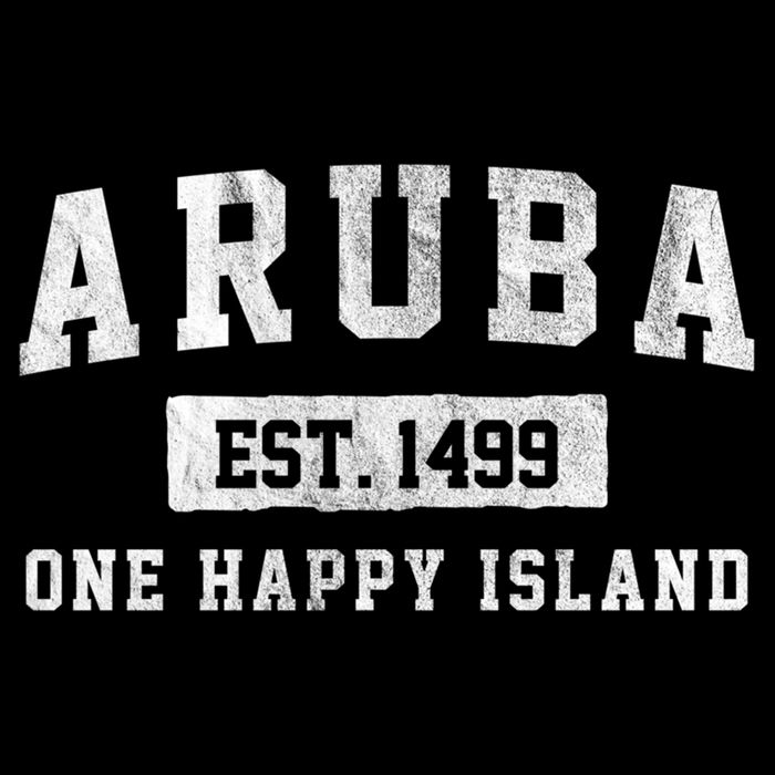 Vintage Varsity Aruba Gift Bucket Hat