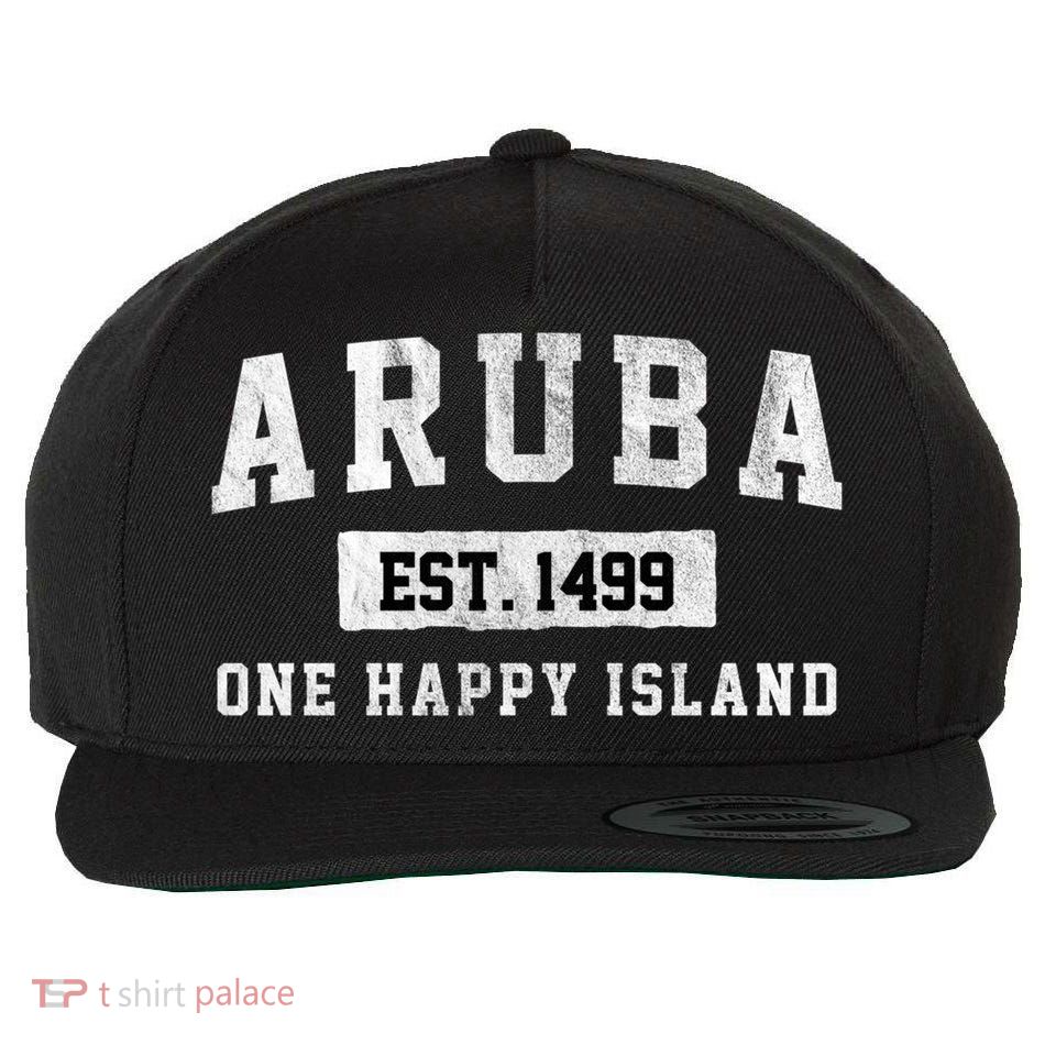 Vintage Varsity Aruba Gift Wool Snapback Cap