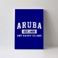 Vintage Varsity Aruba Gift Canvas