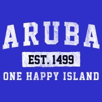 Vintage Varsity Aruba Gift Toddler Hoodie