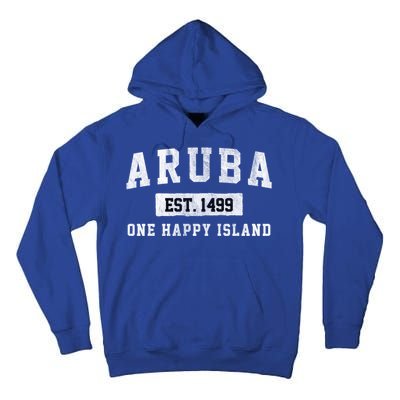 Vintage Varsity Aruba Gift Tall Hoodie