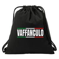 Vaffanculo Drawstring Bag